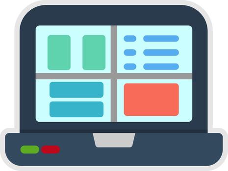 Editor Modular Form Shape vector