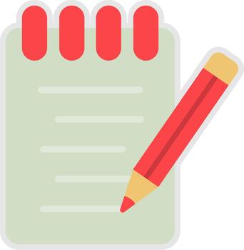 Note Coded UI Symbol Mark vector