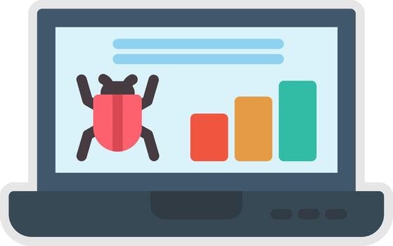 Debug Smooth UI Symbol Shape vector
