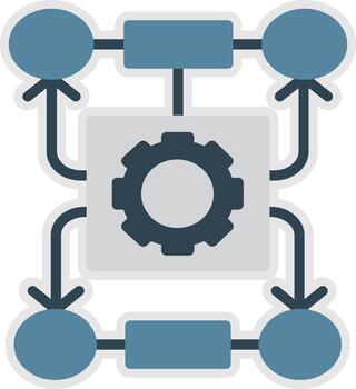 algoritmo suave ui símbolo forma vector