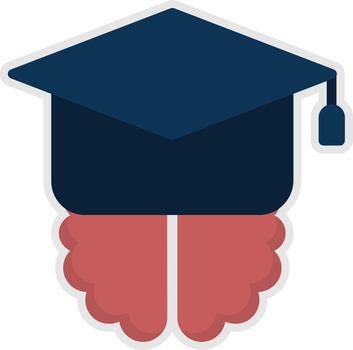 Brain Minimal UI Element Icon vector