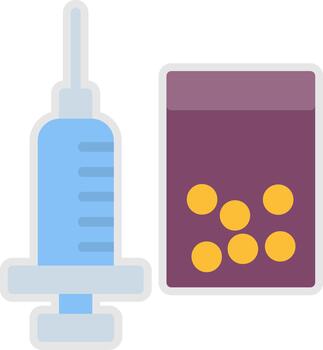 heroína 3d interfaz forma icono vector