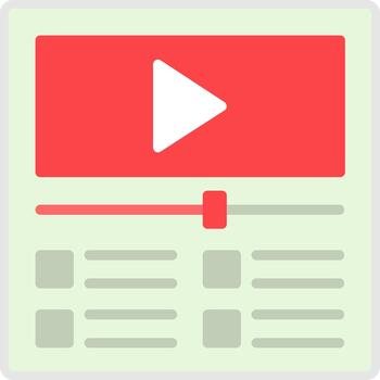 transmisión degradado estilo elemento Arte vector