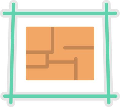 trama mínimo Arte objeto formar vector