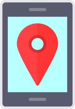 ubicación interfaz línea gráfico elemento vector