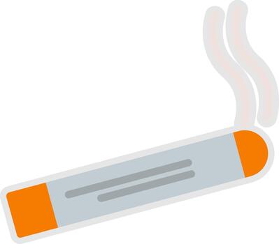 Cigarettes Subtle UI Graphic Element vector