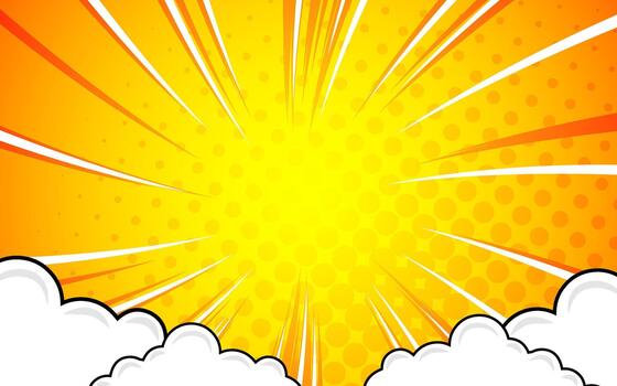 cómic libro diseño elemento vector