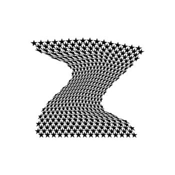 dinámica estelar ola vector