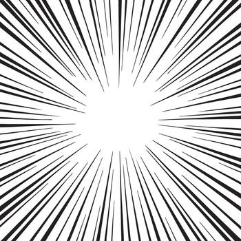 comic style speed background effect vector