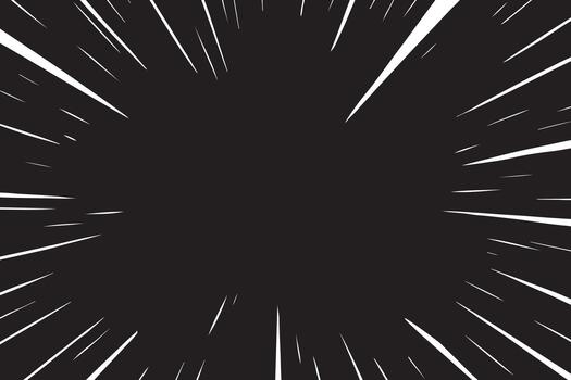 comic style speed effect background vector