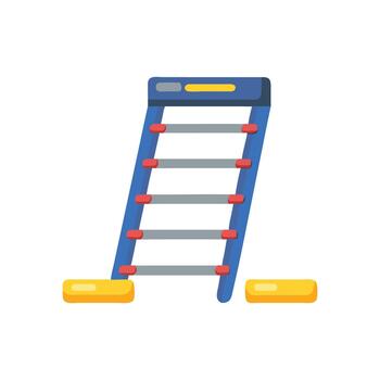 dinámica multi función digital entrenador icono vector