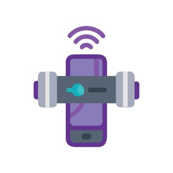 Adjustable Workout Sensor for Optimal Performance vector