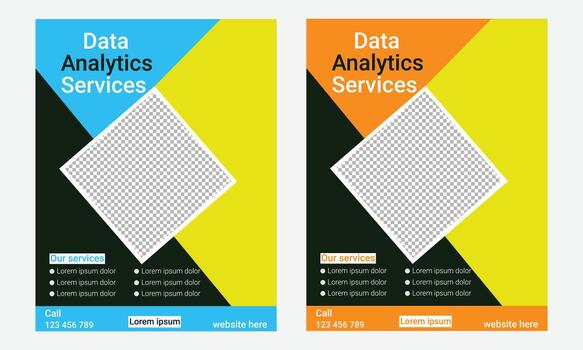Templates for 'Data analytics vector