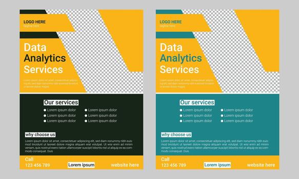 datos análisis póster modelo vector