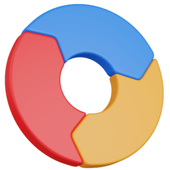 3d processo gráfico para dados visualização png