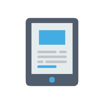 User-Friendly E-Reader for Digital Libraries vector