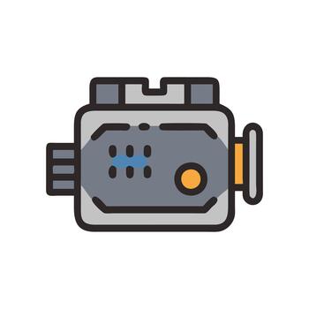 compacto motor controlar módulo para espacio eficiencia vector