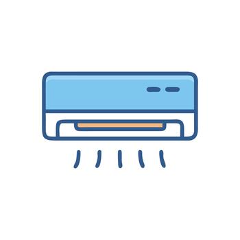 High-Performance Ductless Mini Split AC vector