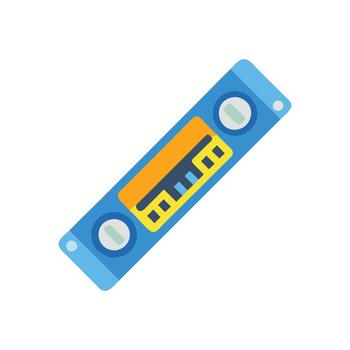 Versatile Electronic Level Tool for Multiple Applications vector