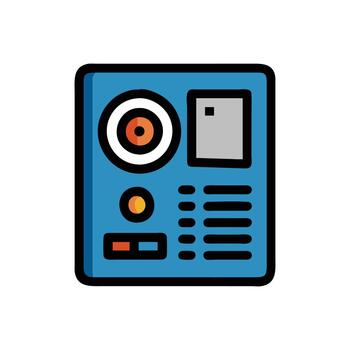 High-Performance Intercom System for Reliability vector