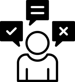 Expression Sharp Edge Visual vector