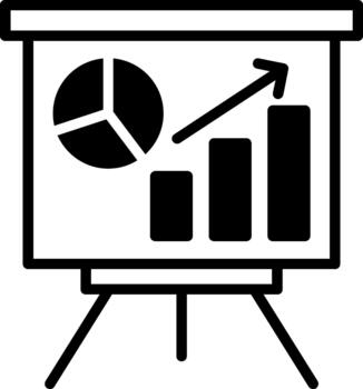 Presentatio Sharp Edge Visual vector