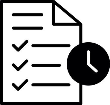 tarea codificado ui símbolo vector