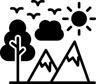 Adventure Sharp Edge Visual vector