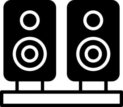Speakers Sharp Edge Visual vector