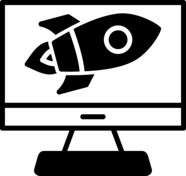 Computer Sharp Edge Visual vector