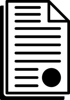 Document Sharp Edge Visual vector