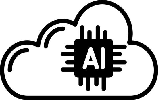 artificial inteligencia sensible aplicación forma vector