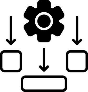 esquema 3d interfaz forma vector