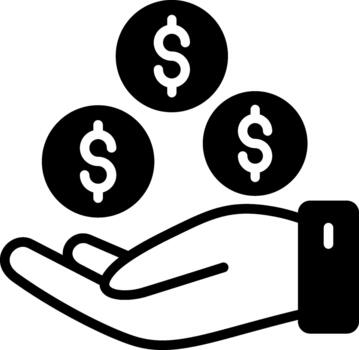 Dollar Sharp Edge Visual vector