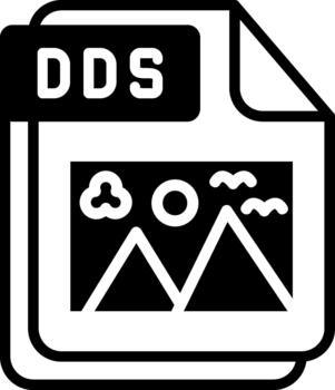 dds estructura metálica aplicación diseño vector