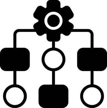 Algorithm Handcrafted UI Symbol vector