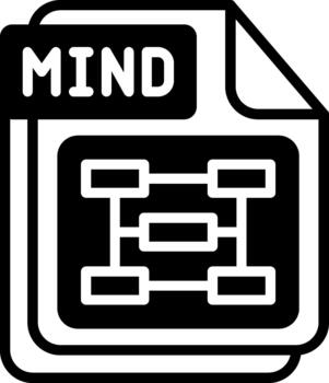 mente 3d interfaz forma vector