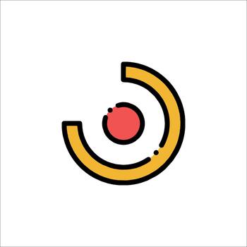 cargando circulo icono representando proceso Progreso vector