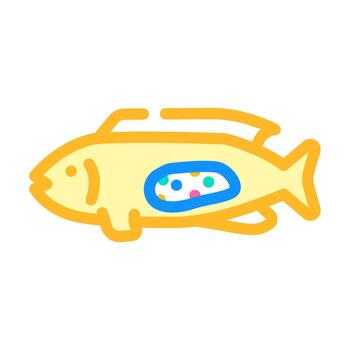 pescado consumidor microplástico causando Oceano contaminación problema vector