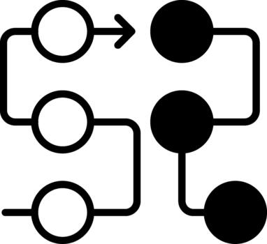 Dependencies Responsive App Shape vector