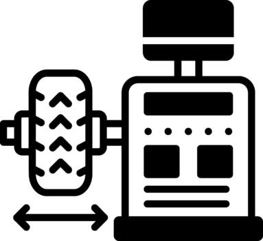 Balancing Digital Tech Element vector