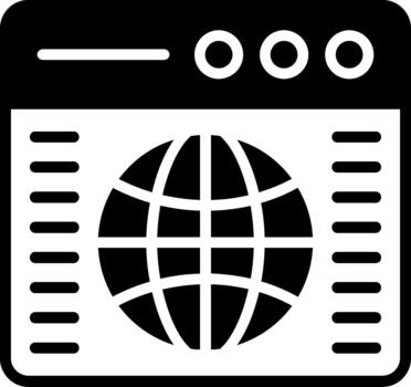 sitio web modular formar vector