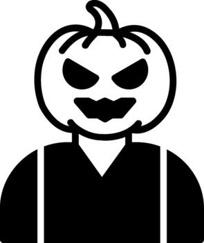 calabaza 3d interfaz forma vector