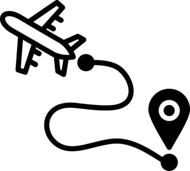 Path Sharp Edge Visual vector