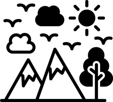 cielo digital tecnología elemento vector