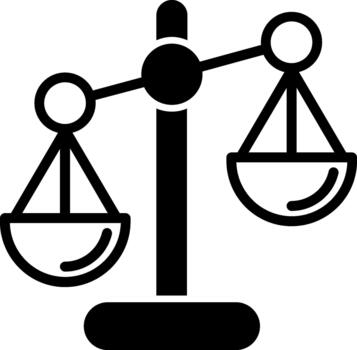 Libra 3D Interface Shape vector