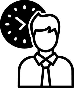 puntualidad sensible aplicación forma vector