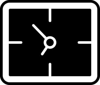 Clock Coded UI Symbol vector