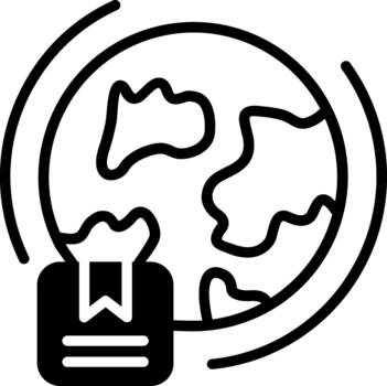 Export Abstract UI Visual vector