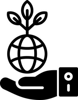 Environment Tech Styled Form vector